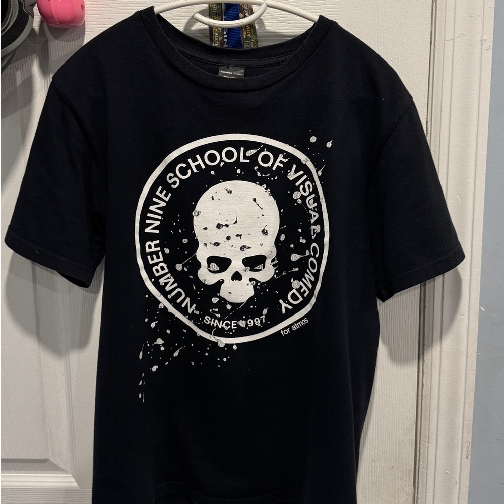 Number Nine School of Visual Comedy T shirt